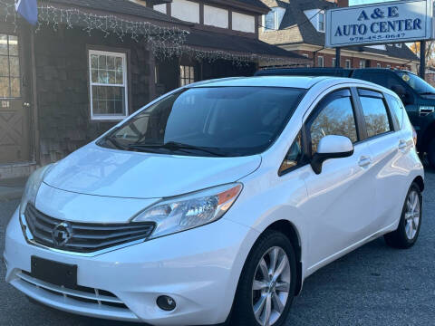 2014 Nissan Versa Note for sale at A&E Auto Center in North Chelmsford MA