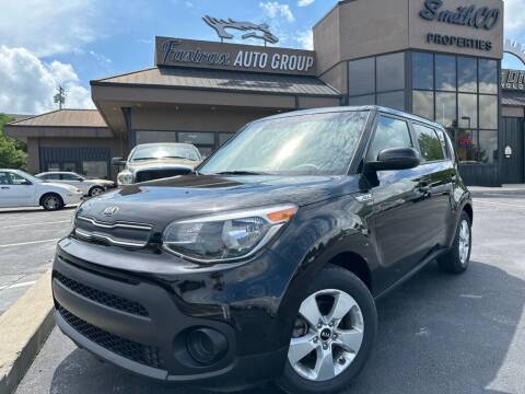 2019 Kia Soul for sale at FASTRAX AUTO GROUP in Lawrenceburg KY