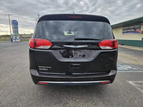 2018 Chrysler Pacifica Touring L Plus