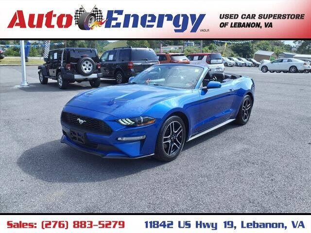2018 Ford Mustang for sale at Auto Energy in Lebanon VA