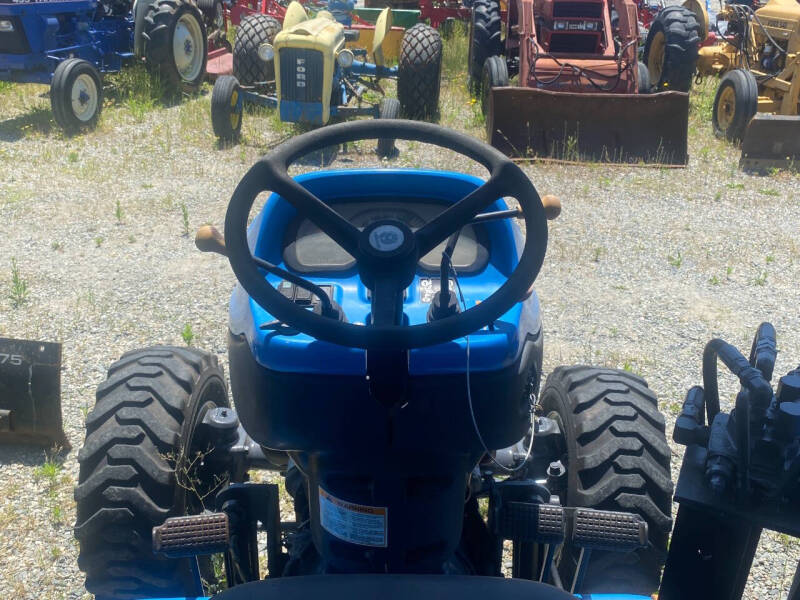 2001 New Holland TC35