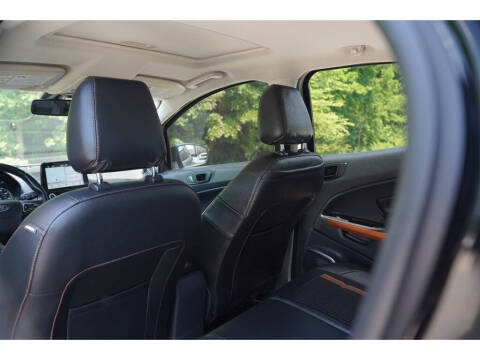2018 Ford EcoSport SES