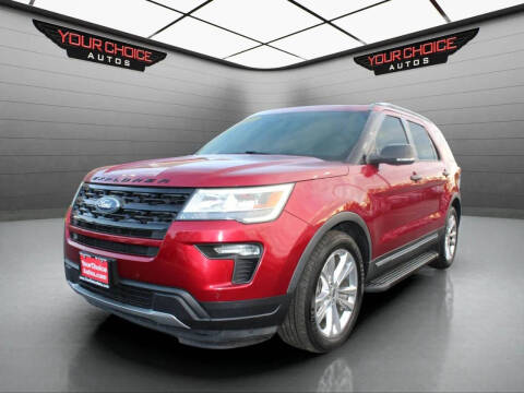 2019 Ford Explorer XLT
