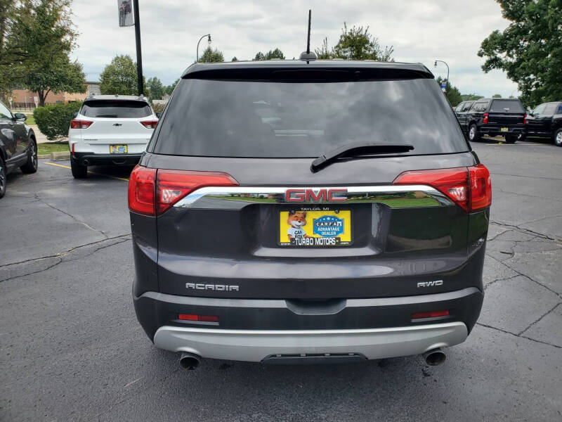 2019 GMC Acadia SLE-1