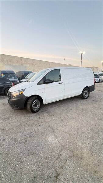 2017 Mercedes-Benz Metris Worker Cargo