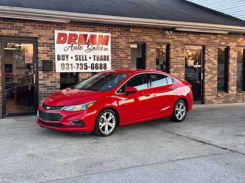 2017 Chevrolet Cruze Premier Auto