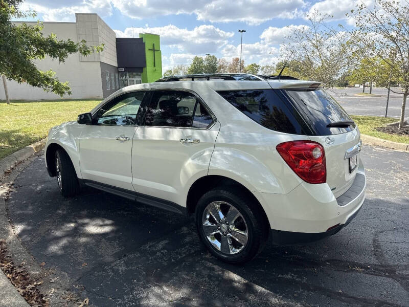 2012 Chevrolet Equinox LTZ