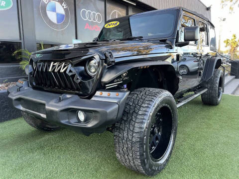 2018 Jeep Wrangler Unlimited for sale at Cars of Tampa in Tampa FL