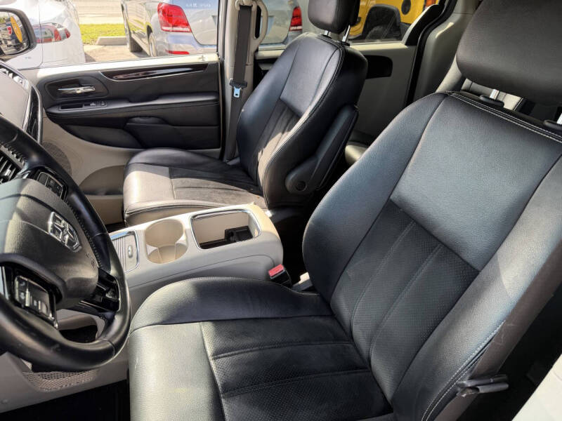 2018 Dodge Grand Caravan SXT