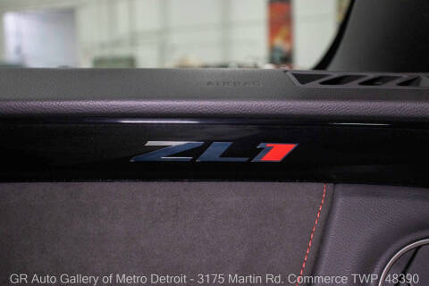 2012 Chevrolet Camaro ZL1