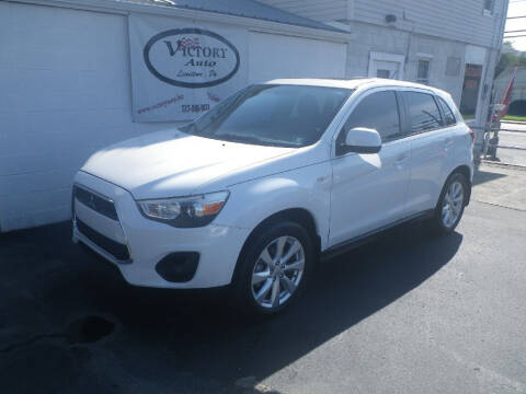 2015 Mitsubishi Outlander Sport for sale at VICTORY AUTO in Lewistown PA