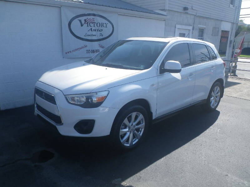 2015 Mitsubishi Outlander Sport for sale at VICTORY AUTO in Lewistown PA