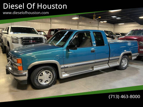 1998 Chevrolet C/K 1500 Series for sale at Diesel Of Houston in Houston TX