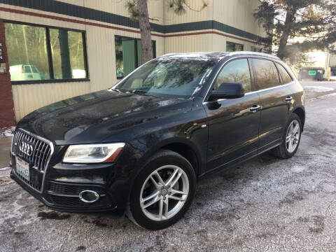 2015 Audi Q5 for sale at Auto Acquisitions USA in Eden Prairie MN