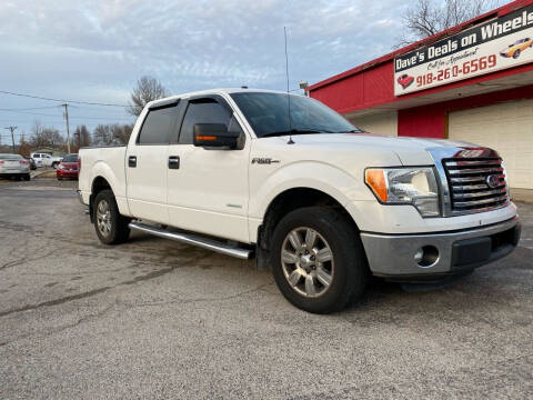 2011 Ford F-150 for sale at Daves Deals on Wheels in Tulsa OK