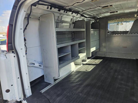 2018 Chevrolet Express 2500
