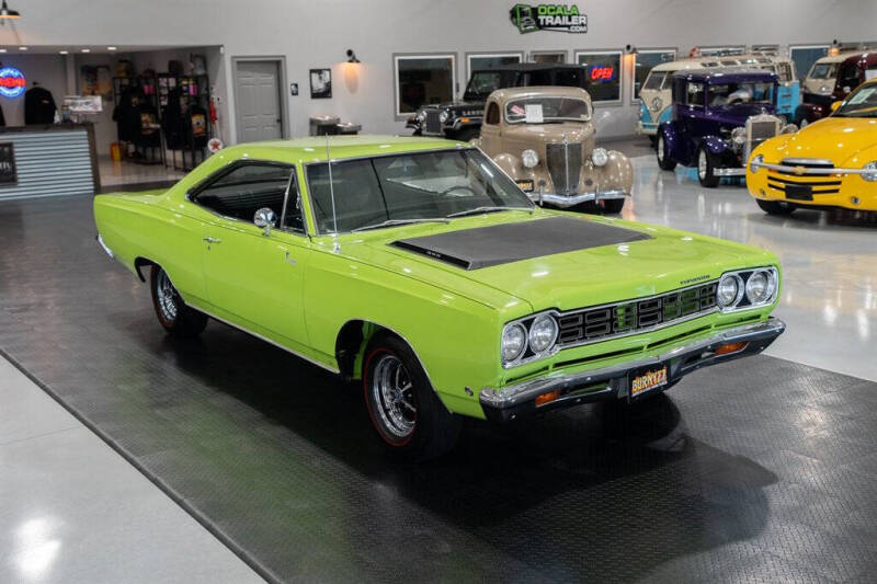 1968 Plymouth Roadrunner