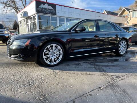2013 Audi A8 L for sale at Rocky Mountain Motors LTD in Englewood CO