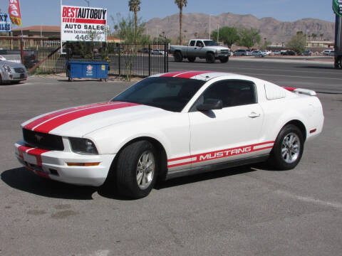 2006 Ford Mustang for sale at Best Auto Buy in Las Vegas NV