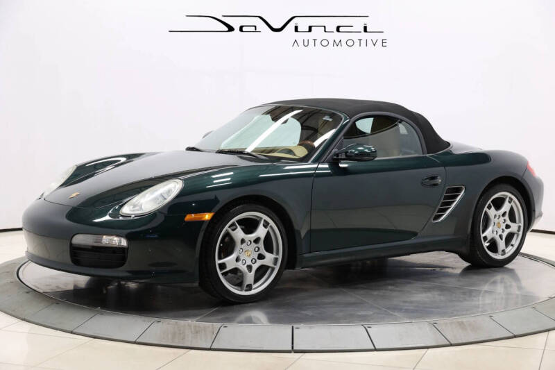 2006 Porsche Boxster
