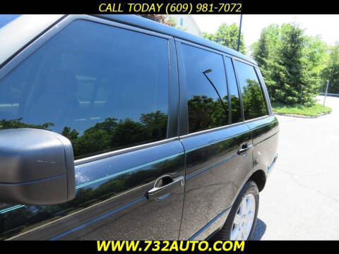 2006 Land Rover Range Rover HSE