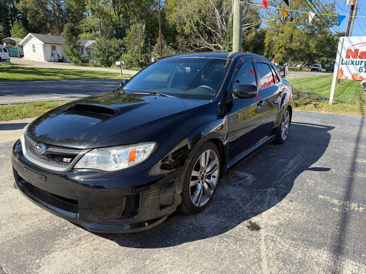 2013 Subaru Impreza for sale at Nashville Luxury Auto Sales in Nashville, TN