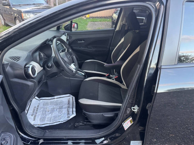 2021 Nissan Versa SV