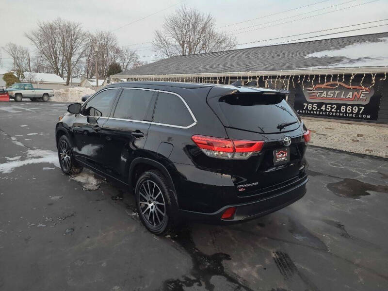 2018 Toyota Highlander SE