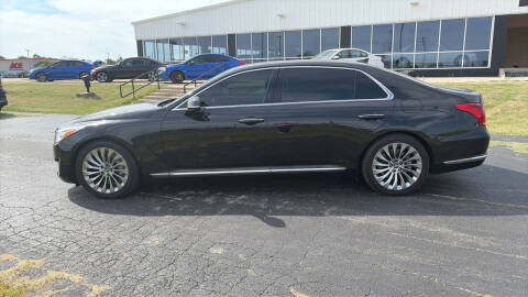 2018 Genesis G90