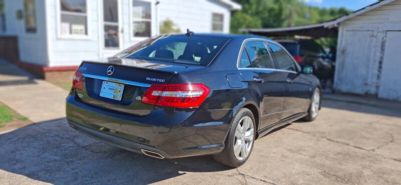 2012 Mercedes-Benz E-Class E 350 BlueTEC Luxury
