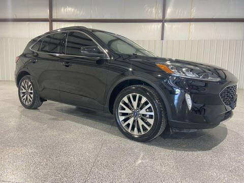 2020 Ford Escape for sale at Hatcher's Auto Sales, LLC in Campbellsville KY