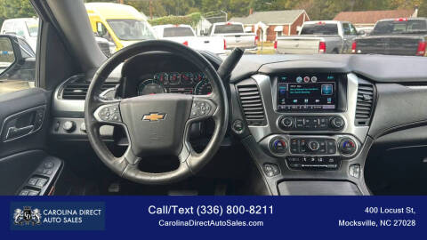 2015 Chevrolet Tahoe LTZ