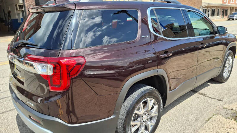 2021 GMC Acadia SLT
