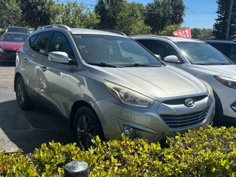 2014 Hyundai Tucson for sale at Mike Auto Sales in West Palm Beach FL