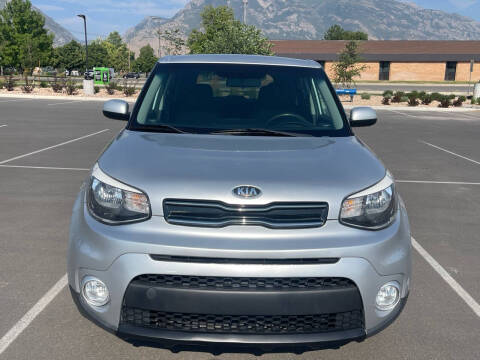 2018 Kia Soul +