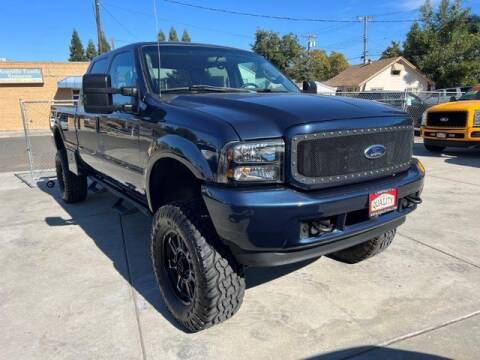 2002 Ford F-350 Super Duty for sale at Quality Pre-Owned Vehicles in Roseville CA