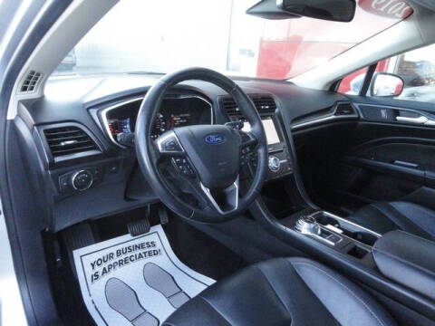 2019 Ford Fusion Titanium