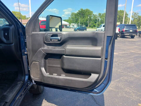 2020 Chevrolet Silverado 2500HD Work Truck