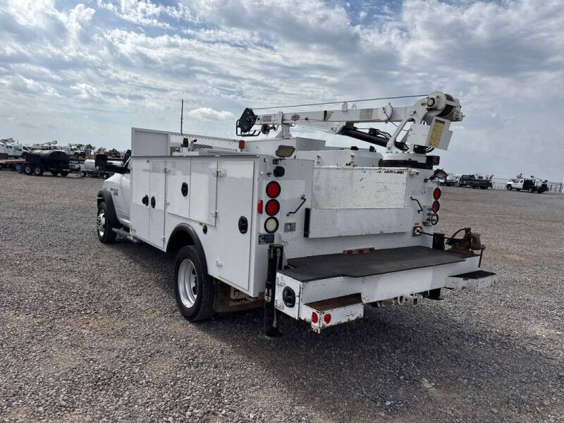 2018 RAM 5500