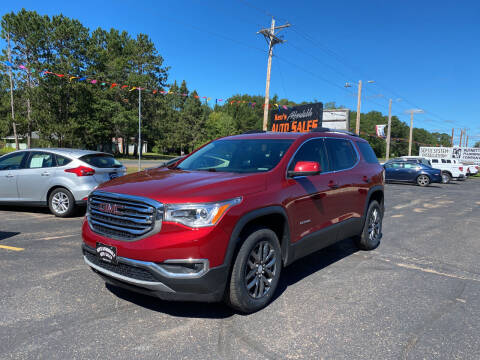 2019 GMC Acadia for sale at Auto Hunter in Webster WI