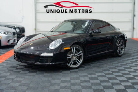2012 Porsche 911 Carrera 4