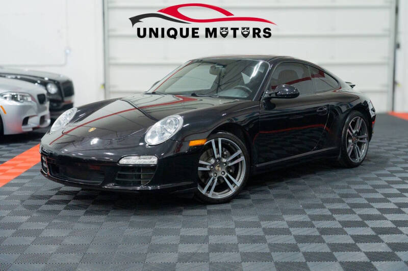 2012 Porsche 911 Carrera 4