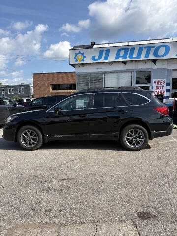 2018 Subaru Outback 2.5i Premium