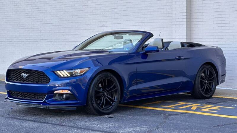 2017 Ford Mustang for sale at Carland Auto Sales INC. in Portsmouth VA