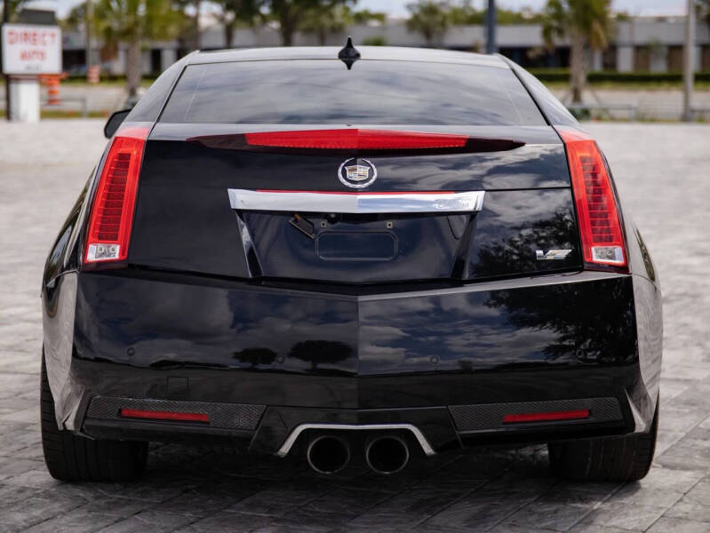 2013 Cadillac CTS-V