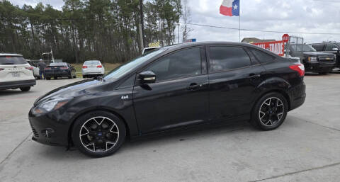 2014 Ford Focus for sale at ALWAYS MOTORS in Spring TX
