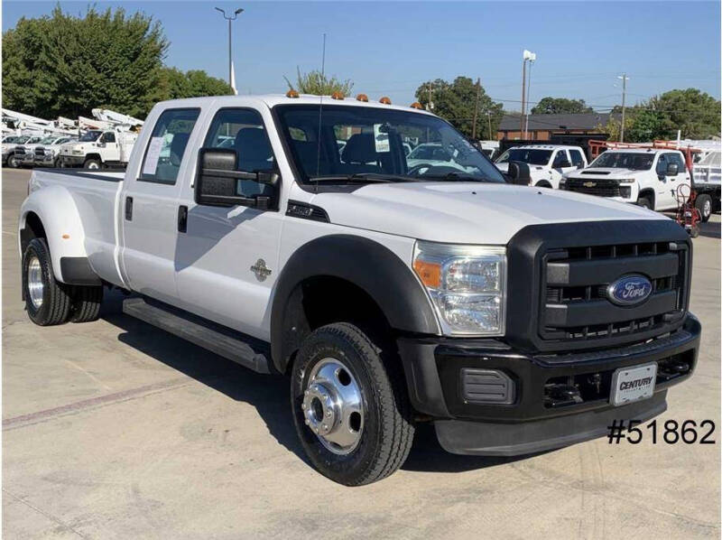 2013 Ford F-450 Super Duty
