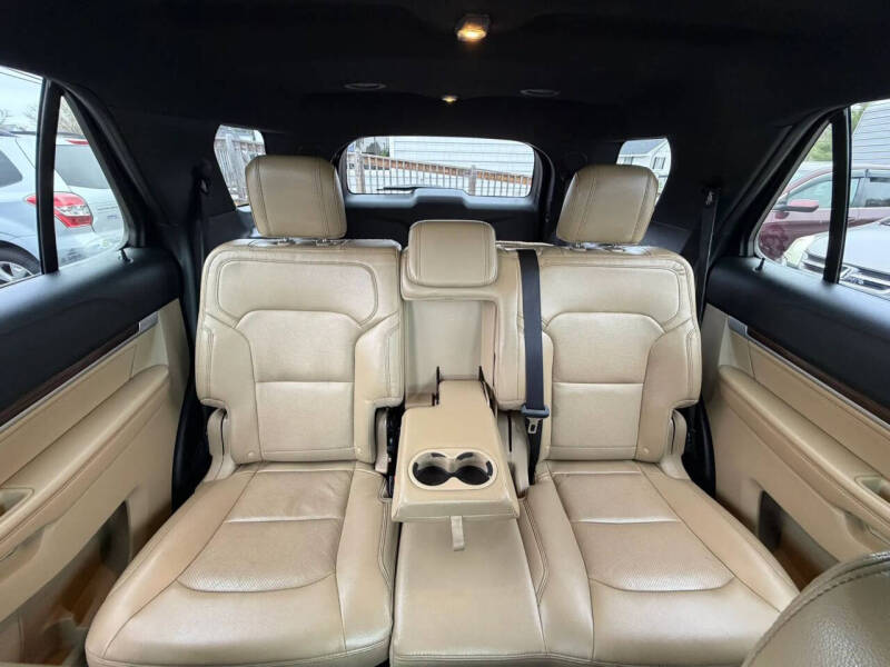 2016 Ford Explorer Limited
