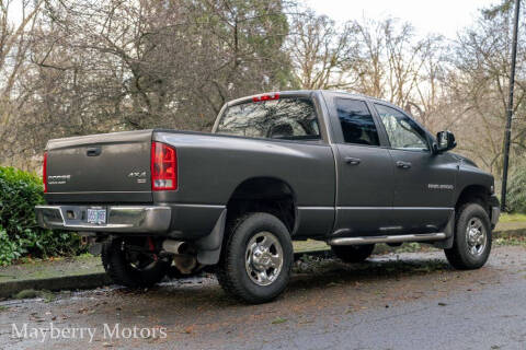 2003 Dodge Ram 2500
