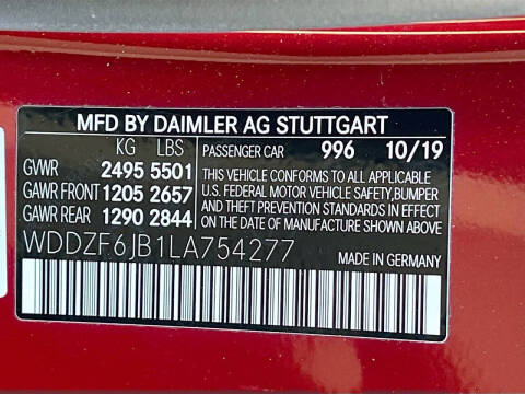 2020 Mercedes-Benz E-Class E 450 4MATIC